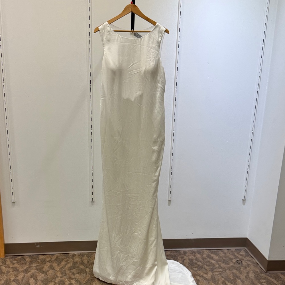 Moda International White Wedding Dress